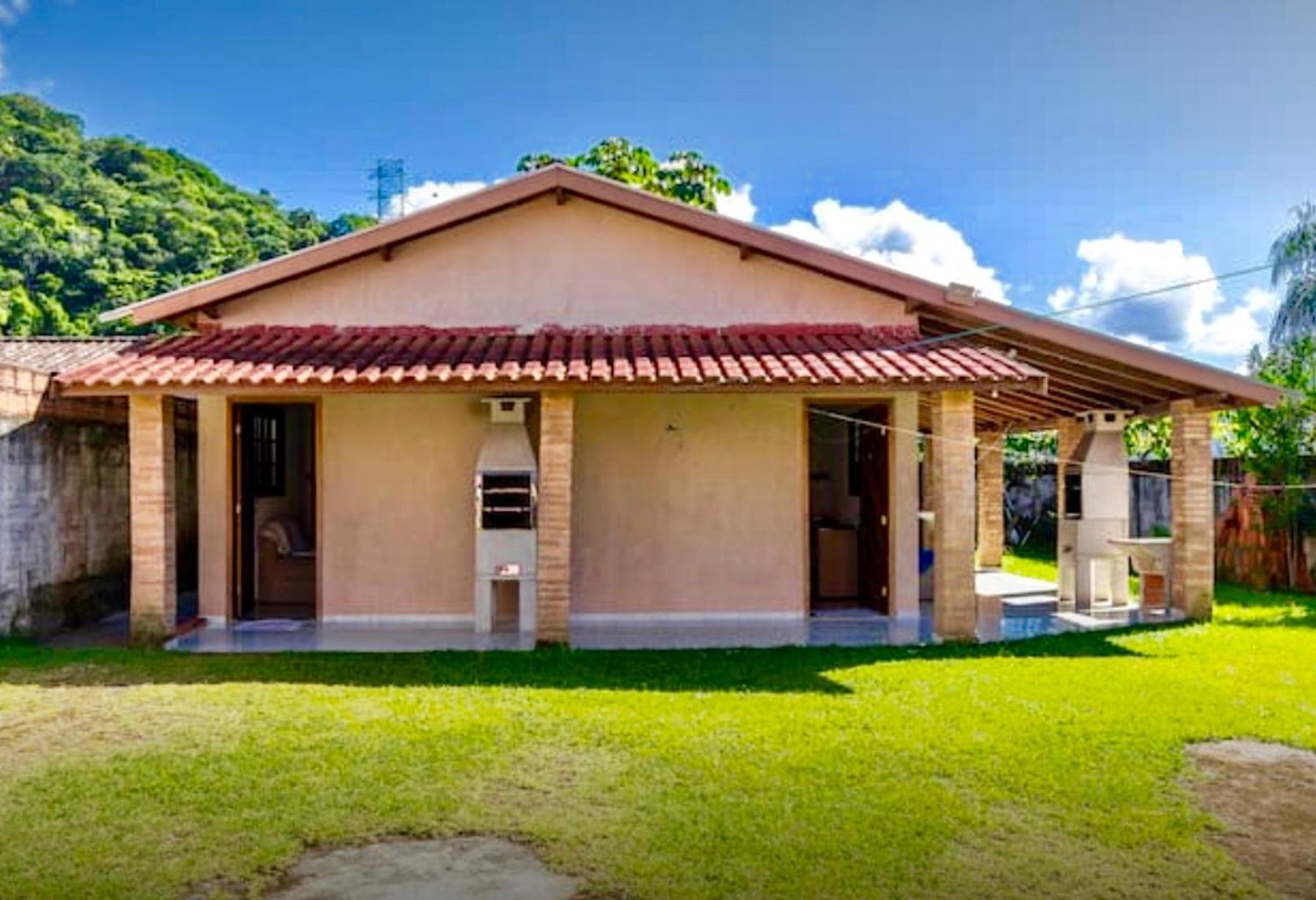 Sobrado E Casa Em Ubatuba Villa Exterior photo