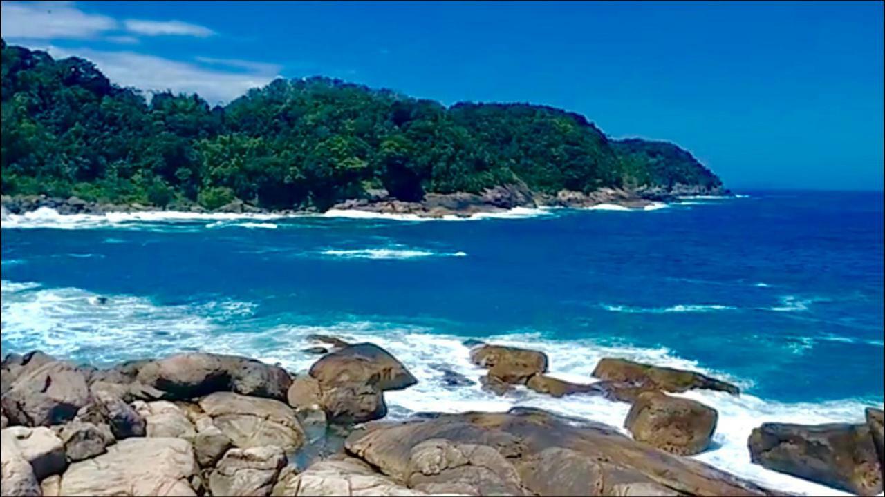 Sobrado E Casa Em Ubatuba Villa Exterior photo